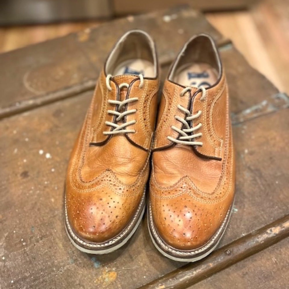 1901 Nordstrom Wingtips Brown 11.5
